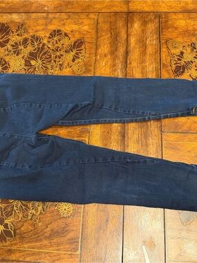 rag & bone Dark Blue Ankle Jeans